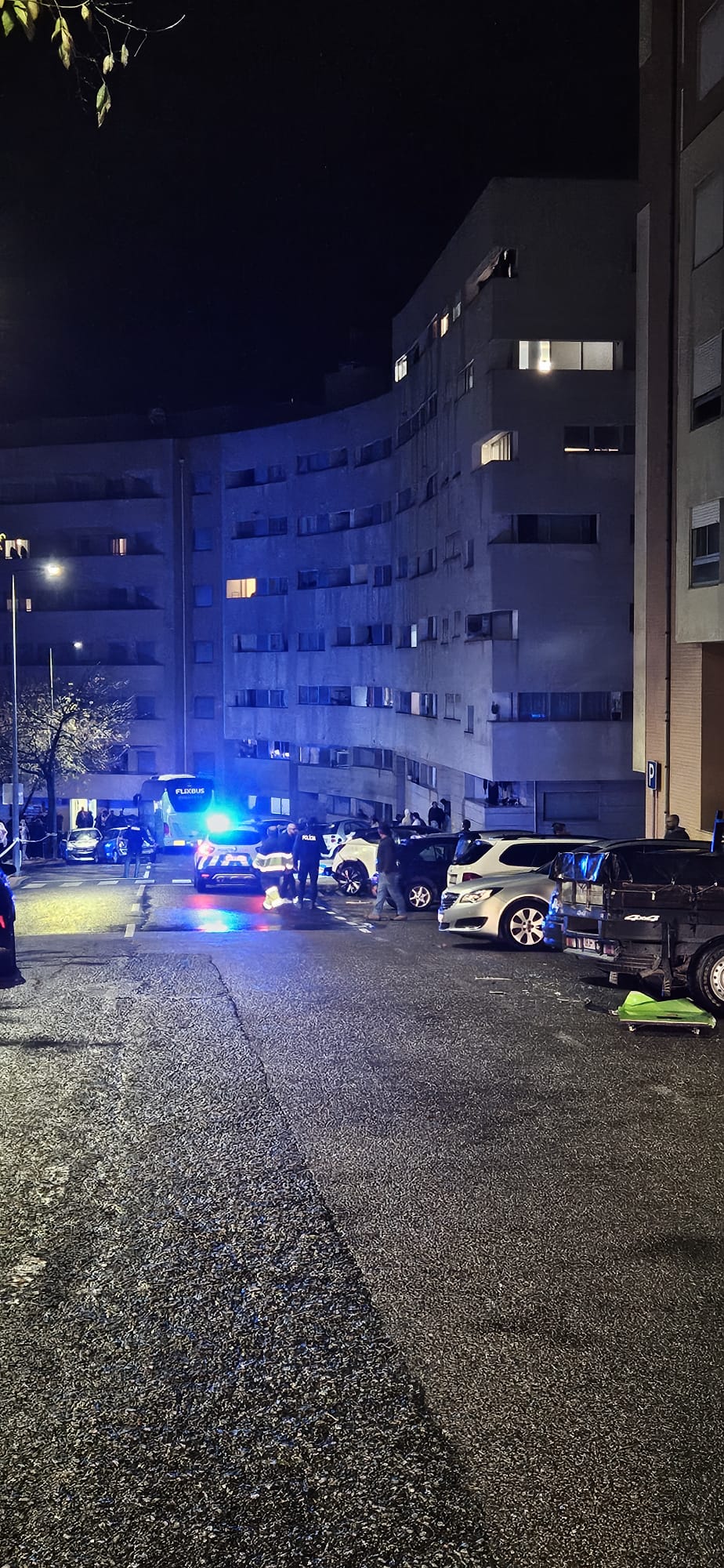 Autocarro destravado