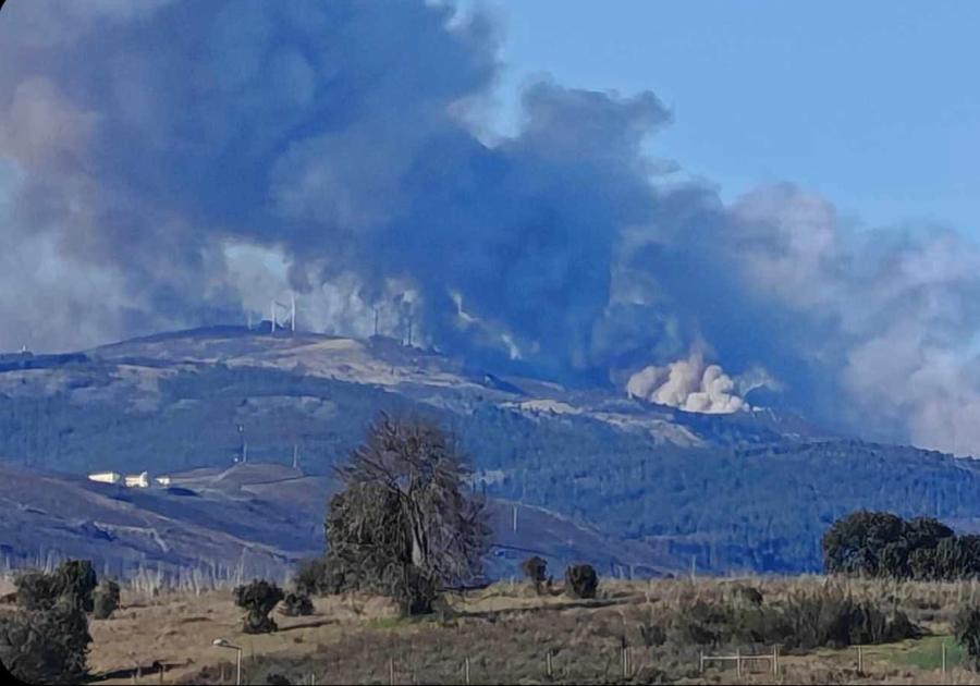Fotografia: Marco Silva/Meteo Tras os Montes
